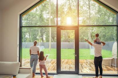 Energy-efficient windows might be a bit costly, but are well worth the investment.