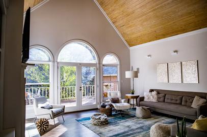 Add arched windows on the top part of your regular window and enjoy the charm.