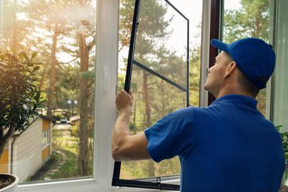 Save on labor costs by updating all of the windows in your house that need to be replaced.