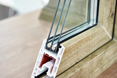 Low-E windows keep the warmth of your house locked in.