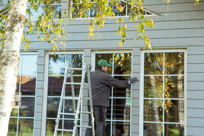 The cost of labor makes up a fair portion of the pricing for new windows.